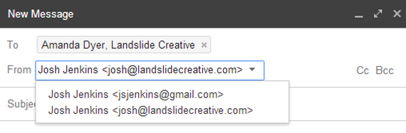 Managing Multiple Email Addresses with Gmail