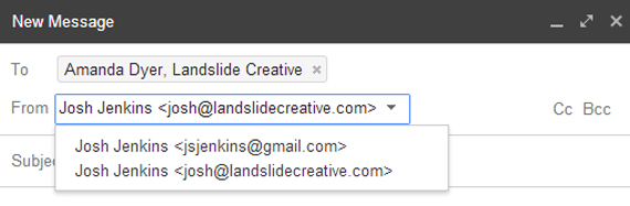 create multiple email addresses in gmail