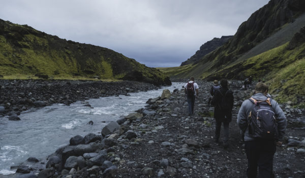 Iceland Hike