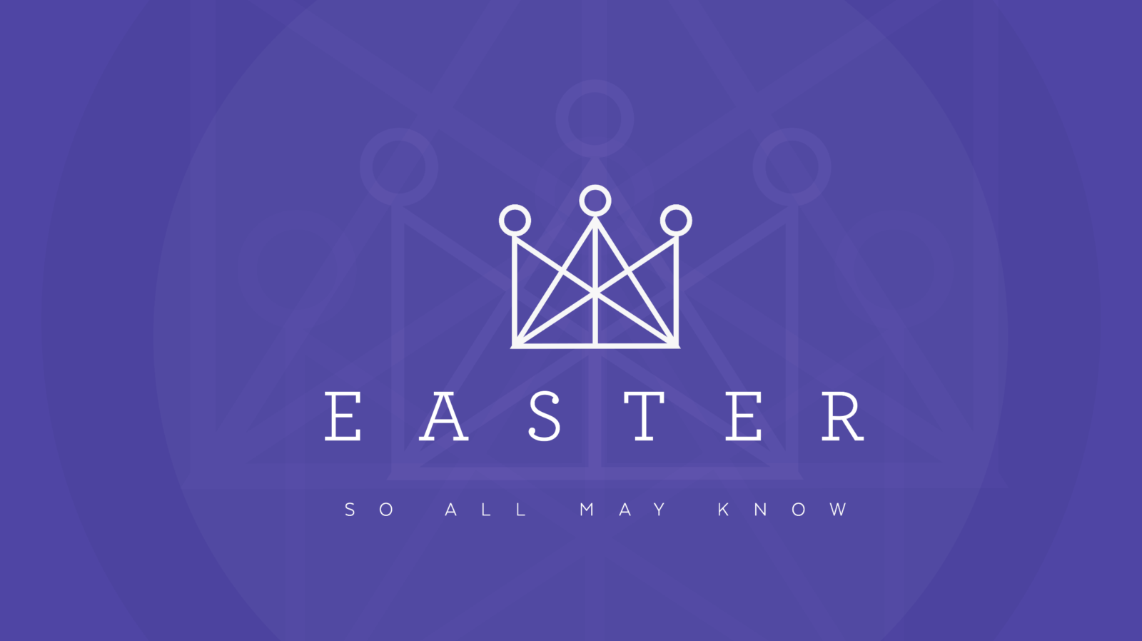 Easter Sermon Design Inspiration & Ideas - Landslide Creative