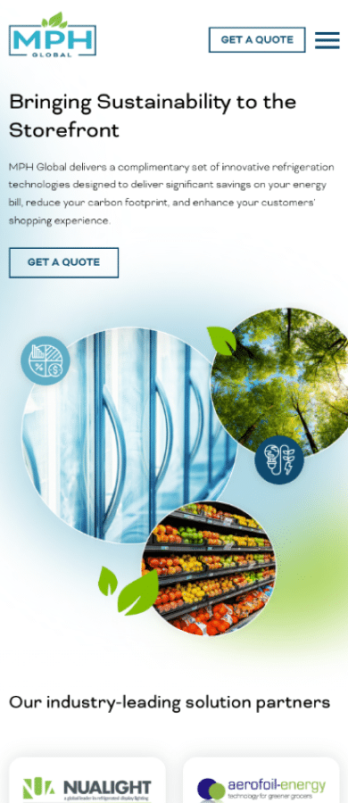 MPH Global | B2B Website Design Case Study - Landslide Creative