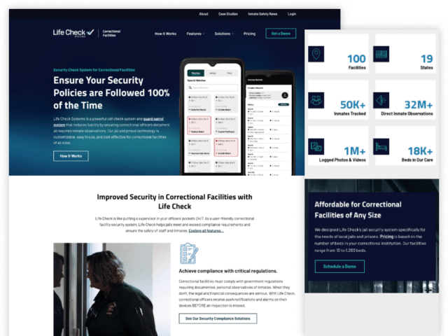 Life. Check Systems Life Check Systems - B2B Technology Website Design Case Study ...