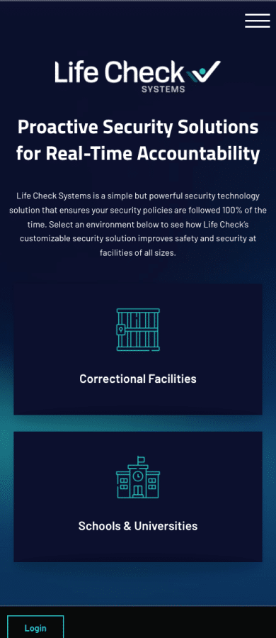 Life. Check Systems Life Check Systems - B2B Technology Website Design Case Study ...